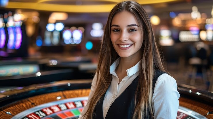 VIP Club live dealer studio with multilingual croupiers and HD camera feed